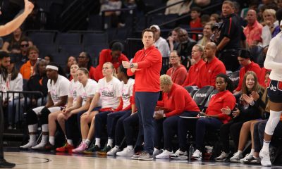 Former Mystics coach Eric Thibault (photo via John McClellan/Flickr)