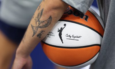 A WNBA basketball (Photo via John McClellan/Flickr)