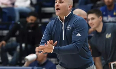 GW head coach Chris Caputo (photo via GW Athletics)