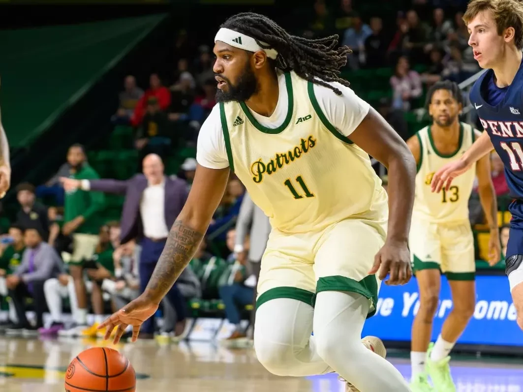 George Mason forward Jalen Haynes (photo via GMU Athletics)